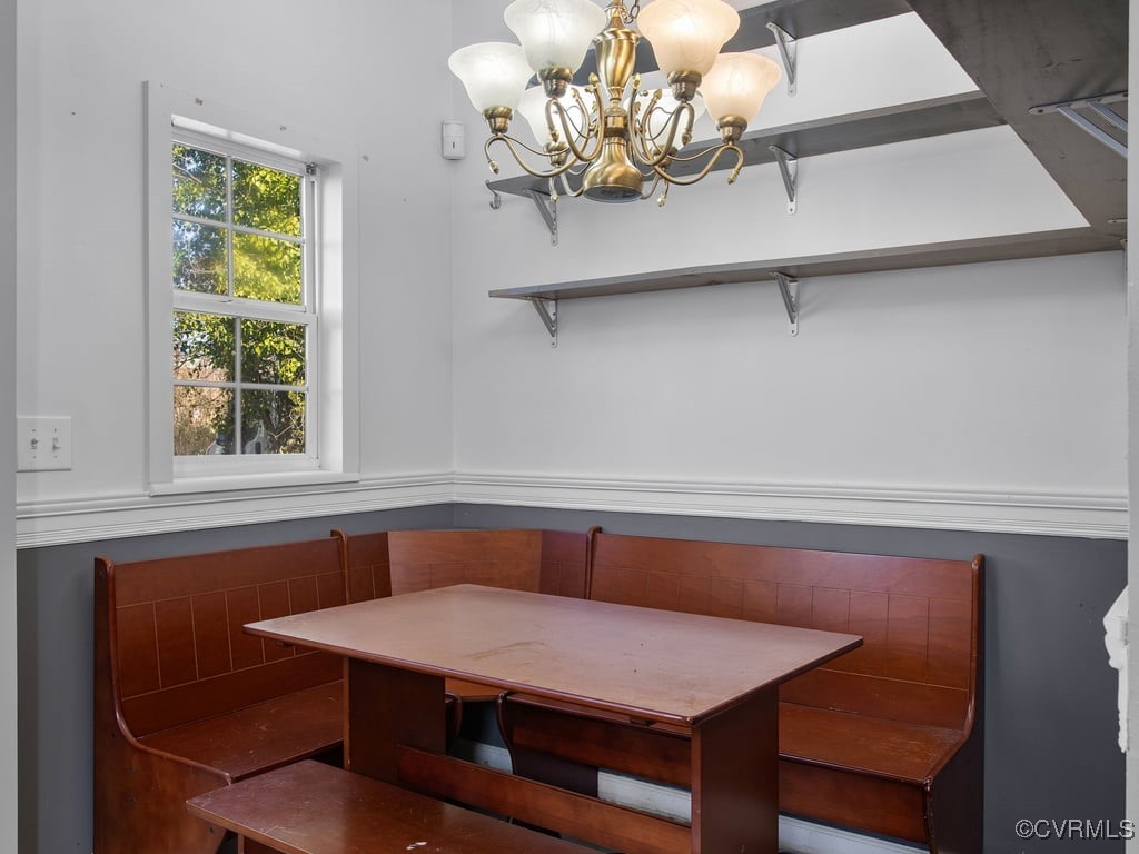 1411 Decatur Street Richmond, VA 23224 - Photo 12 of 20 Dining area featuring breakfast area