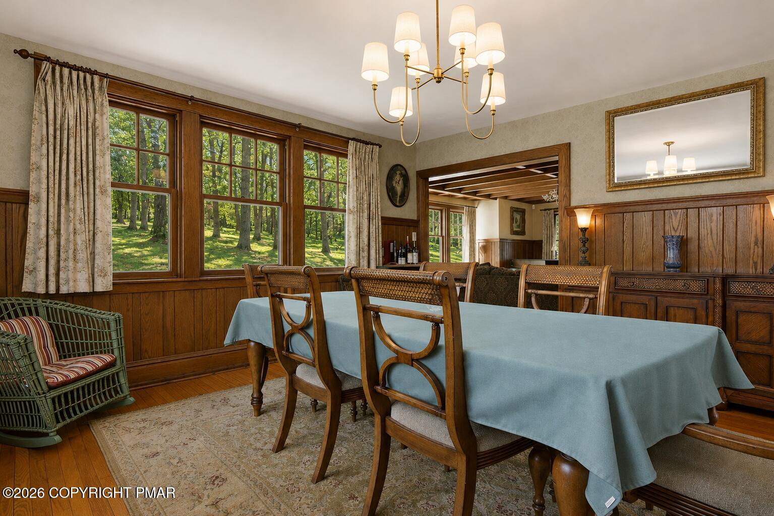 204 Lake Road Swiftwater, PA 18370 - Photo 10 of 56 Dining Room