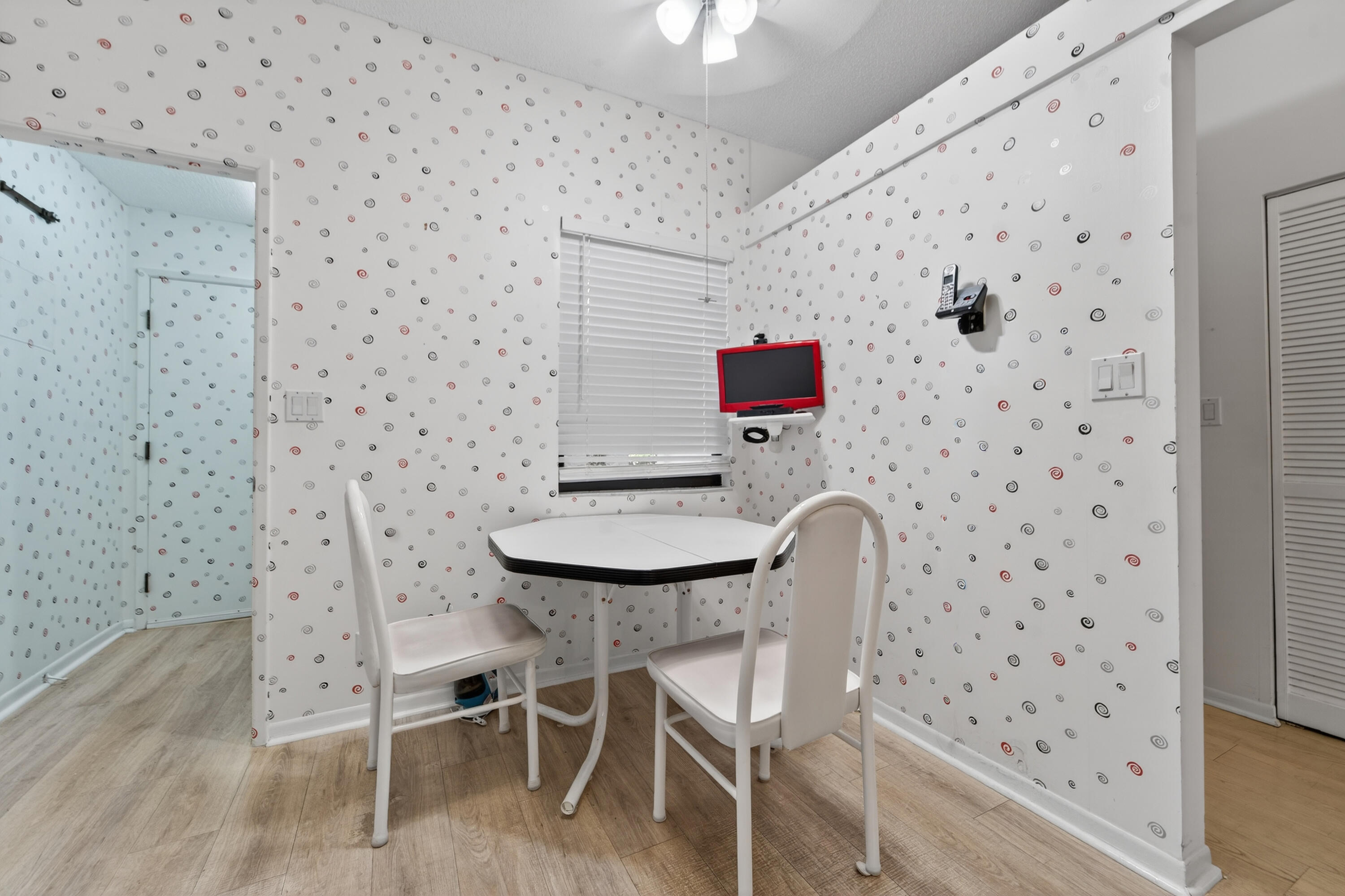 6371 Kings Gate Circle Delray Beach, FL 33484 - Photo 19 of 52 a bathroom with a sink and a mirror