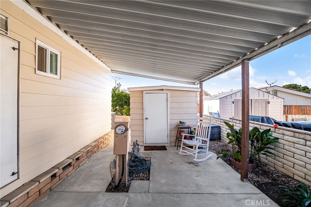 1331 Century Street Redlands, CA 92374 - Photo 29 of 35 a view of porch with seating space