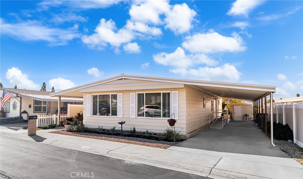 1331 Century Street Redlands, CA 92374 - Photo 3 of 35 a front view of a house with entertaining space