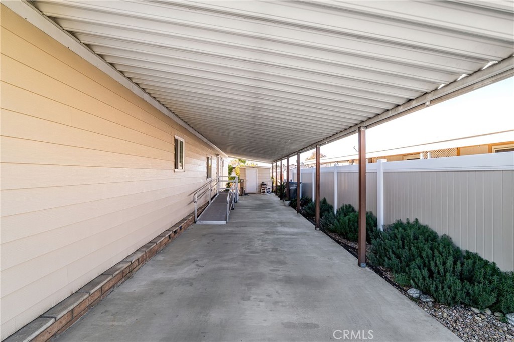 1331 Century Street Redlands, CA 92374 - Photo 31 of 35 a view of a backyard