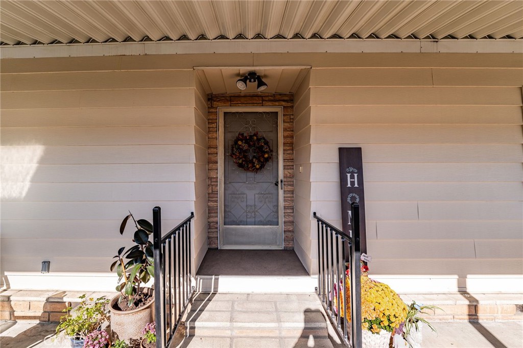 1331 Century Street Redlands, CA 92374 - Photo 5 of 35 a view of a entryway door of the house