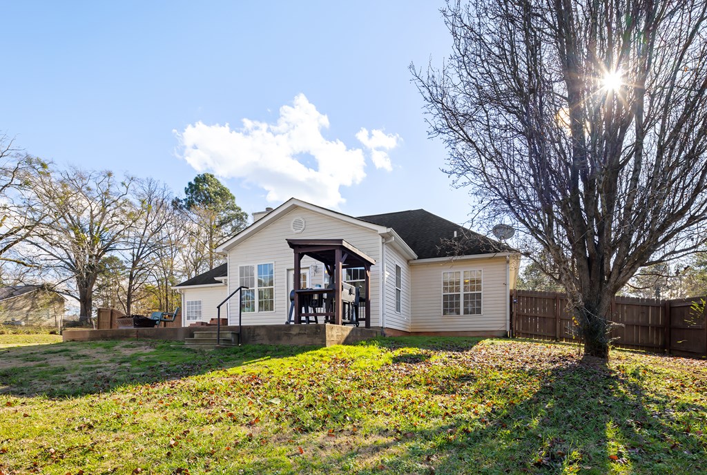 72 Newton Road LaGrange, GA 30240 - Photo 22 of 32 rear of home