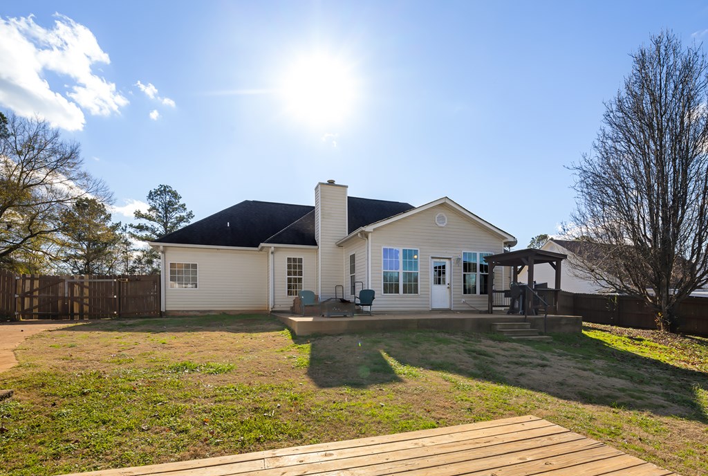 72 Newton Road LaGrange, GA 30240 - Photo 23 of 32 rear of home