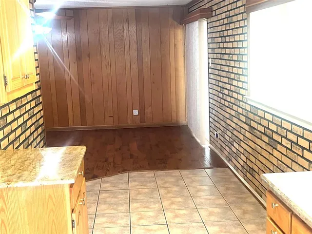 a view of front door