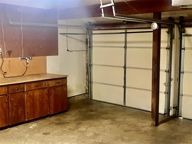 a view of a storage & utility room