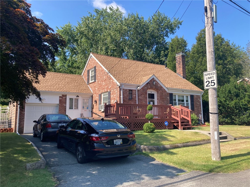 12 Delway Road Cranston, RI 02910 - Photo 1 of 28 brick cape new windows and more