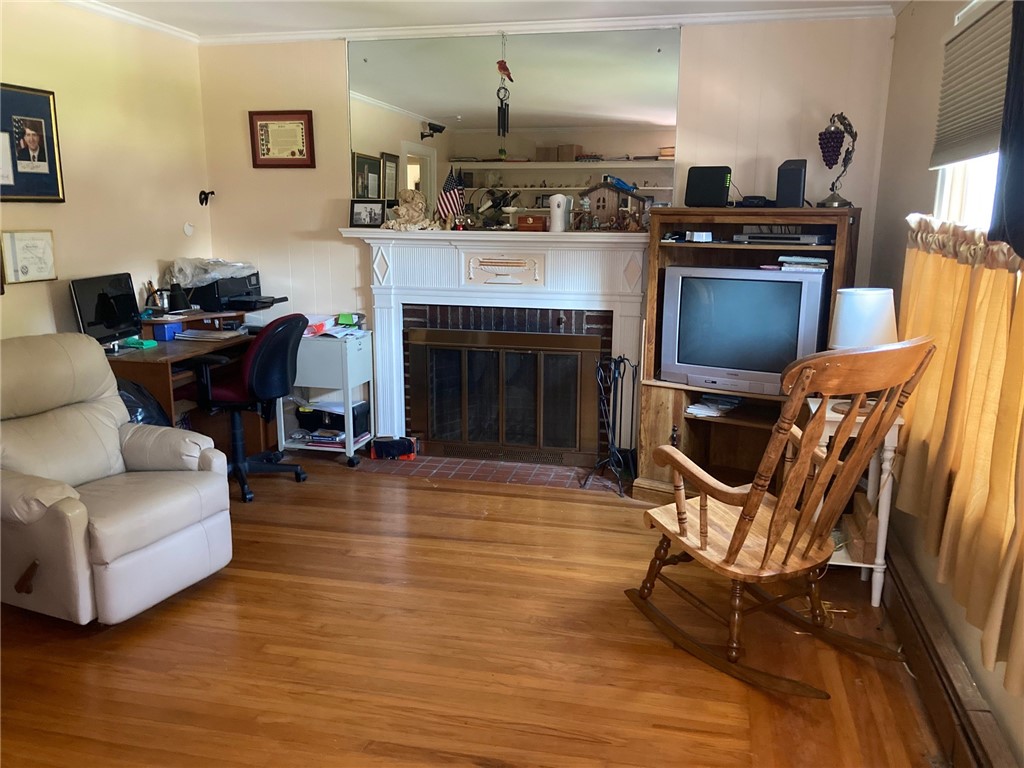 12 Delway Road Cranston, RI 02910 - Photo 11 of 28 cozy fireplace
