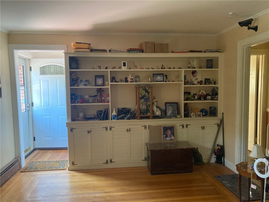 12 Delway Road Cranston, RI 02910 - Photo 12 of 28 front entrance rear of living room