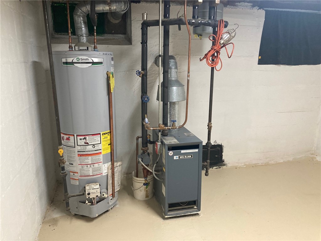 12 Delway Road Cranston, RI 02910 - Photo 18 of 28 new hot water and gas furnace