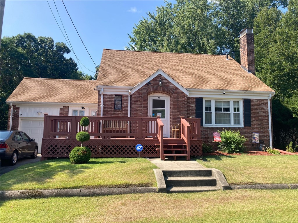 12 Delway Road Cranston, RI 02910 - Photo 2 of 28 deck in front has provisions for chair lift