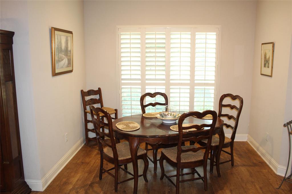 110 Bay Tree Trail Mabank, TX 75156 - Photo 10 of 20 a view of a dining room with furniture and window