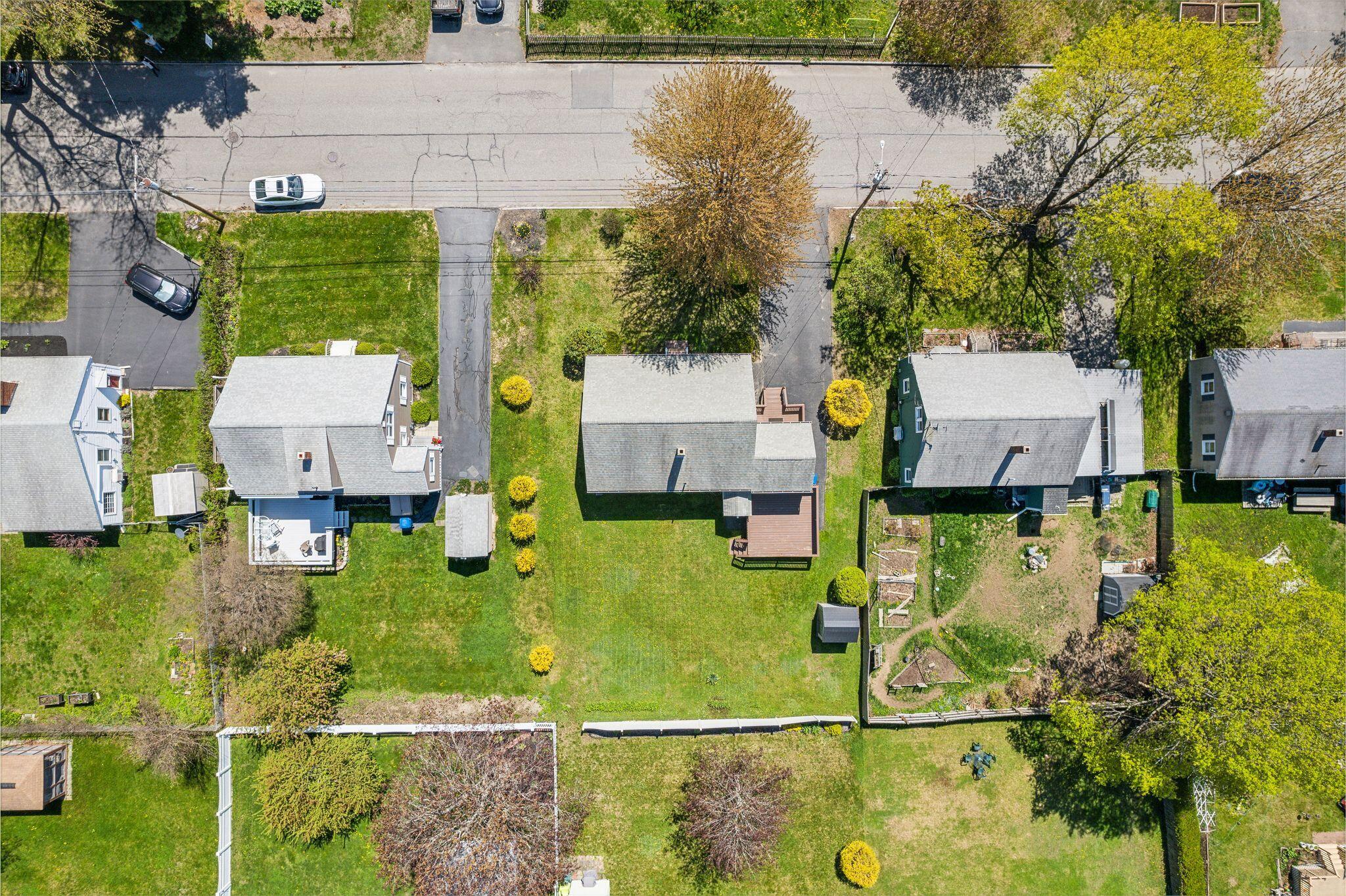 45 Hicks Street Portland, ME 04103 - Photo 29 of 34 Aerial