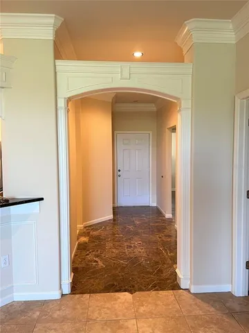 a view of a bathroom with a sink