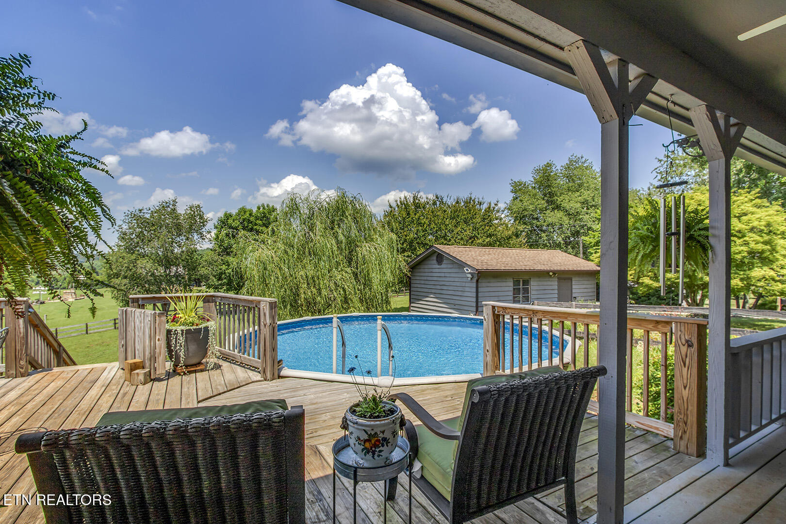 132 Morris Road Kingston, TN 37763 - Photo 38 of 60 38_MorrisLane_132_Deck-Pool