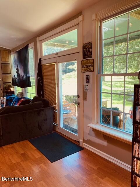 181 Matteson Road Bennington, VT 05257 - Photo 14 of 25 a living room with a large window