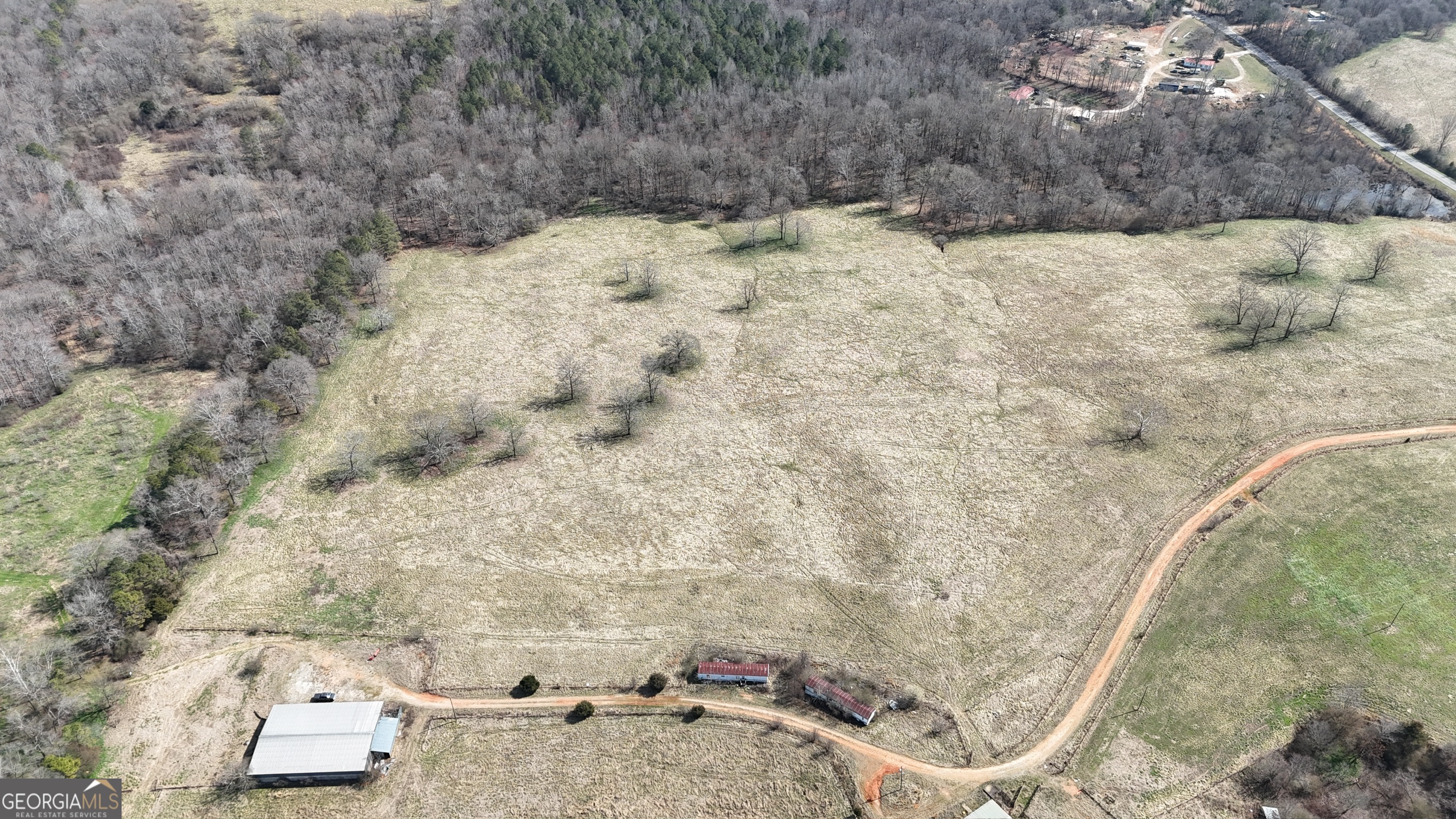 10 Colt Lane Commerce, GA 30530 - Photo 26 of 44 a view of a dry yard with wooden fence