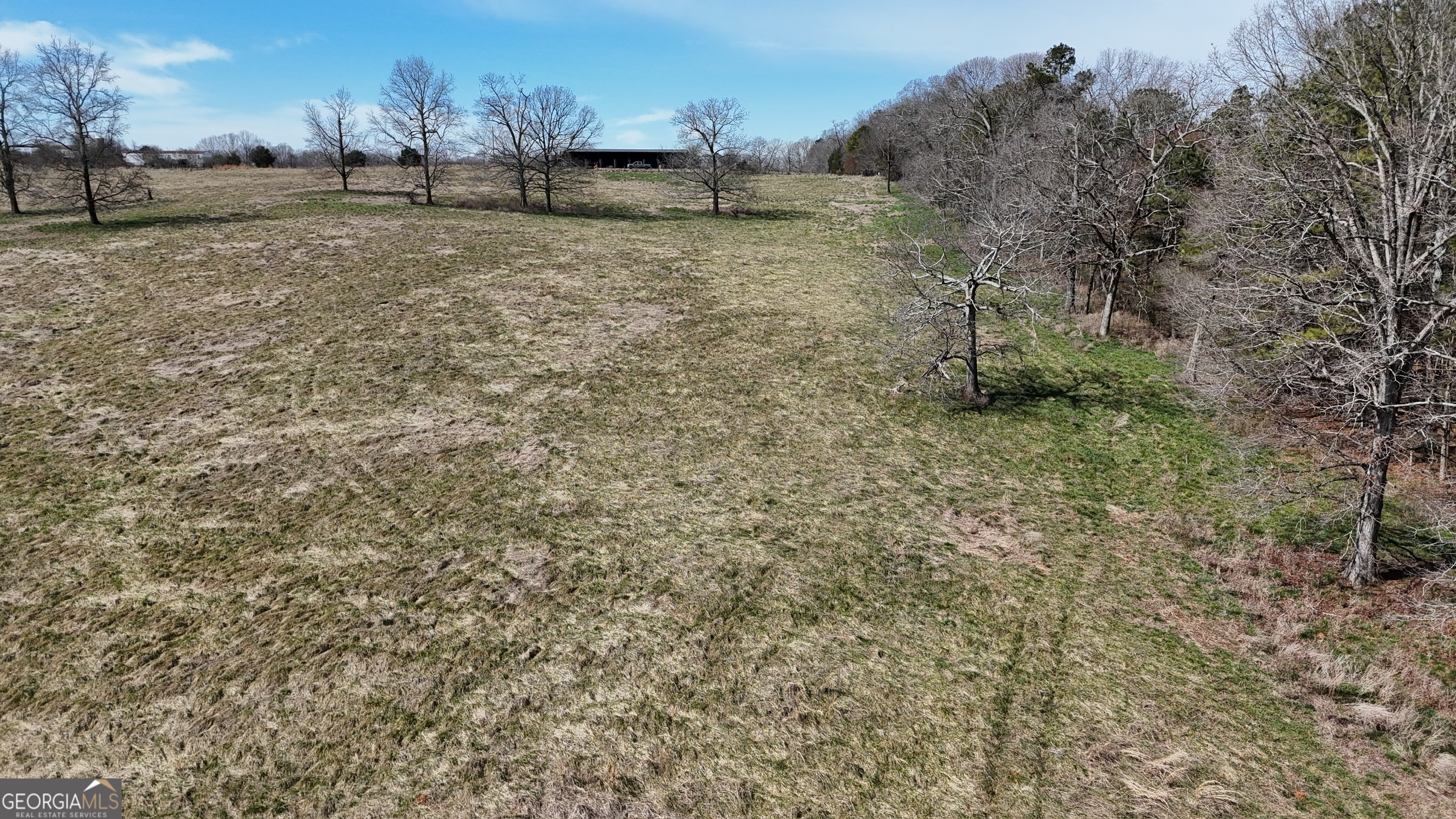 10 Colt Lane Commerce, GA 30530 - Photo 6 of 44 a view of a dry yard with wooden fence