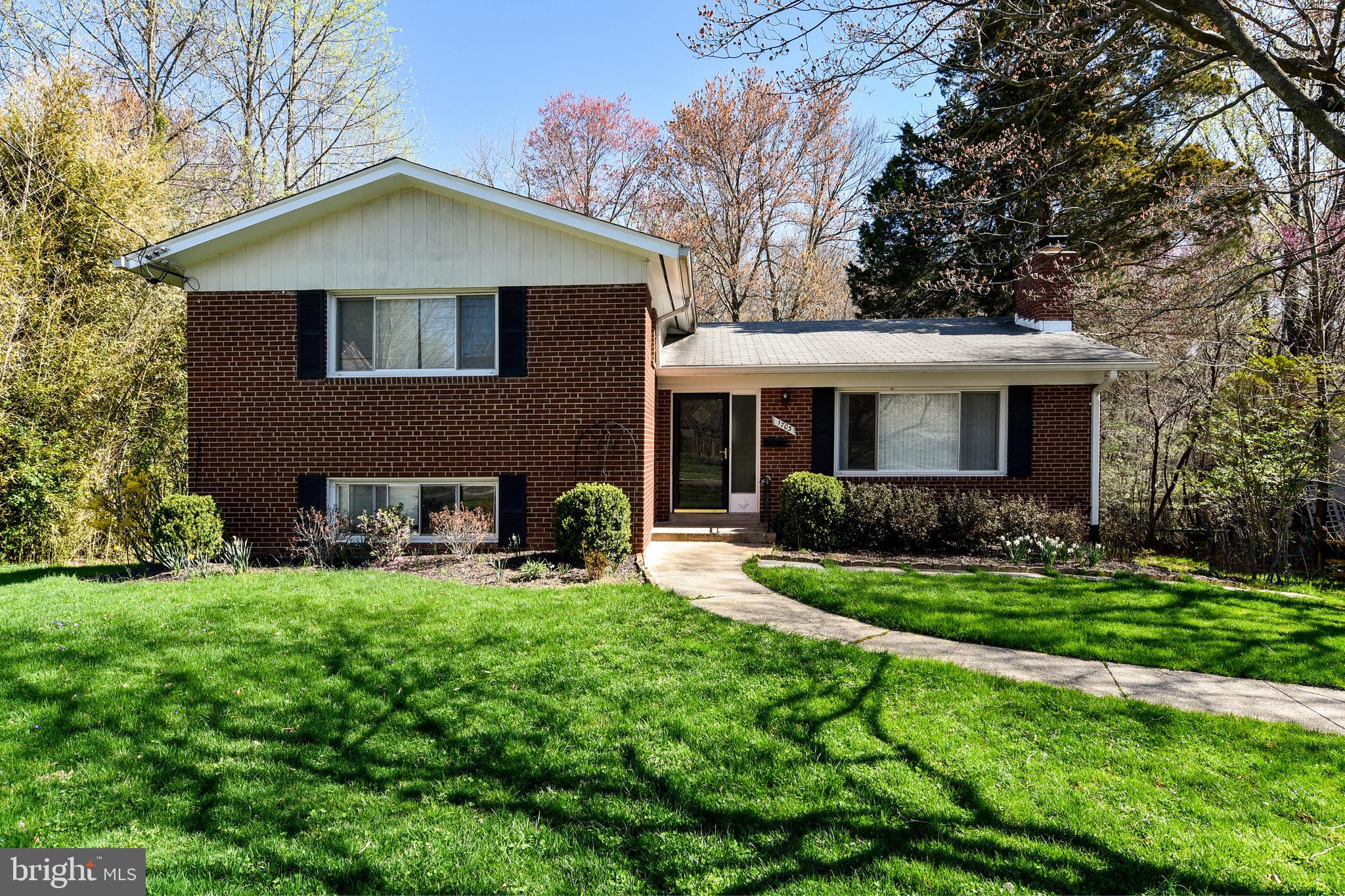 1703 Ladd Street Silver Spring, MD 20902 - Photo 1 of 26 Front of home