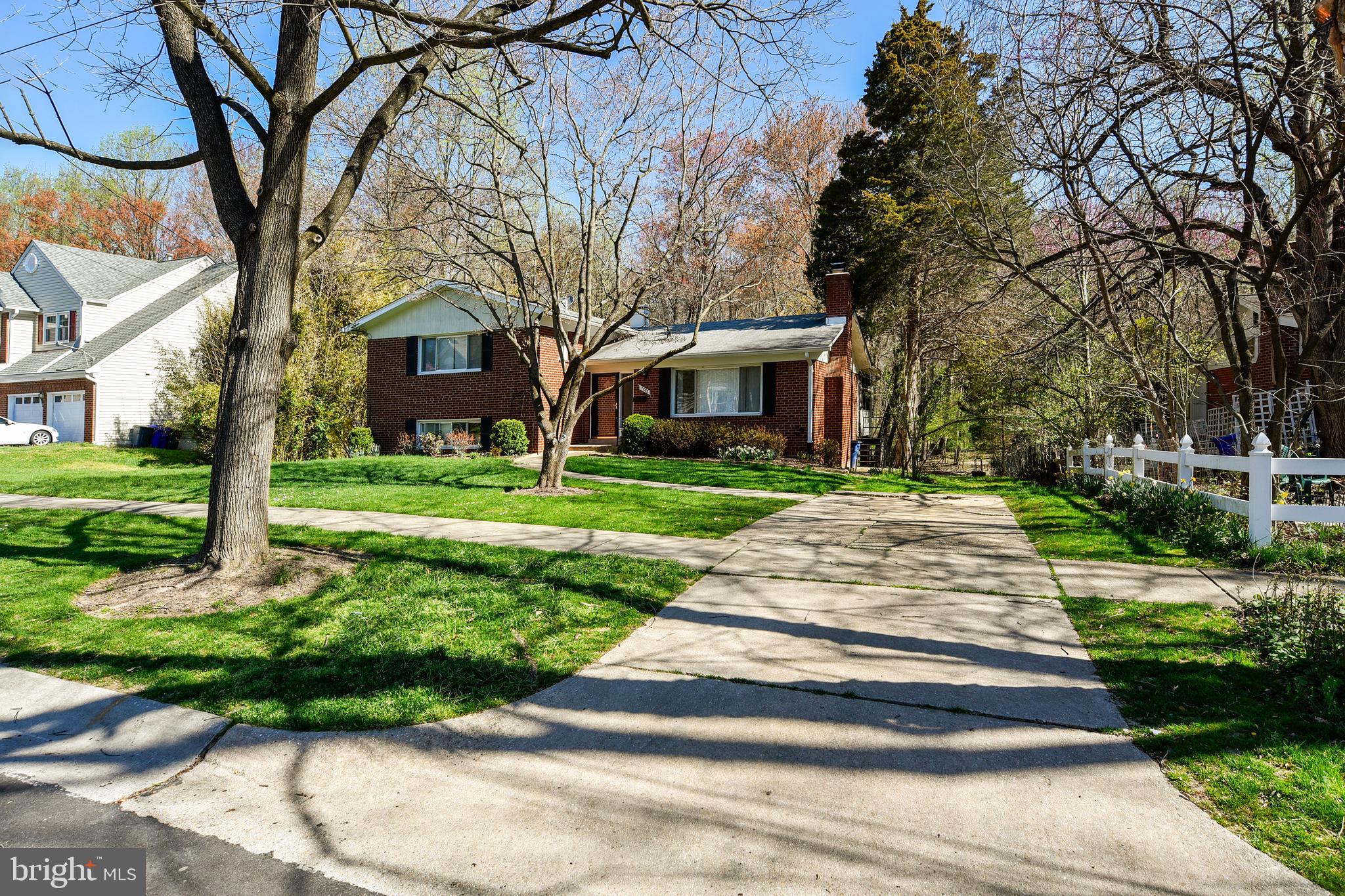 1703 Ladd Street Silver Spring, MD 20902 - Photo 2 of 26 Driveway