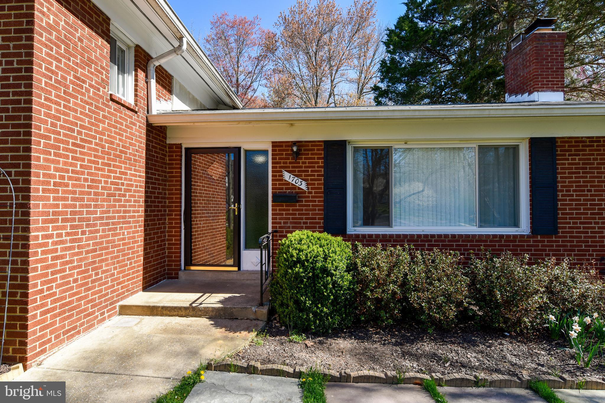 1703 Ladd Street Silver Spring, MD 20902 - Photo 4 of 26 Front entrance