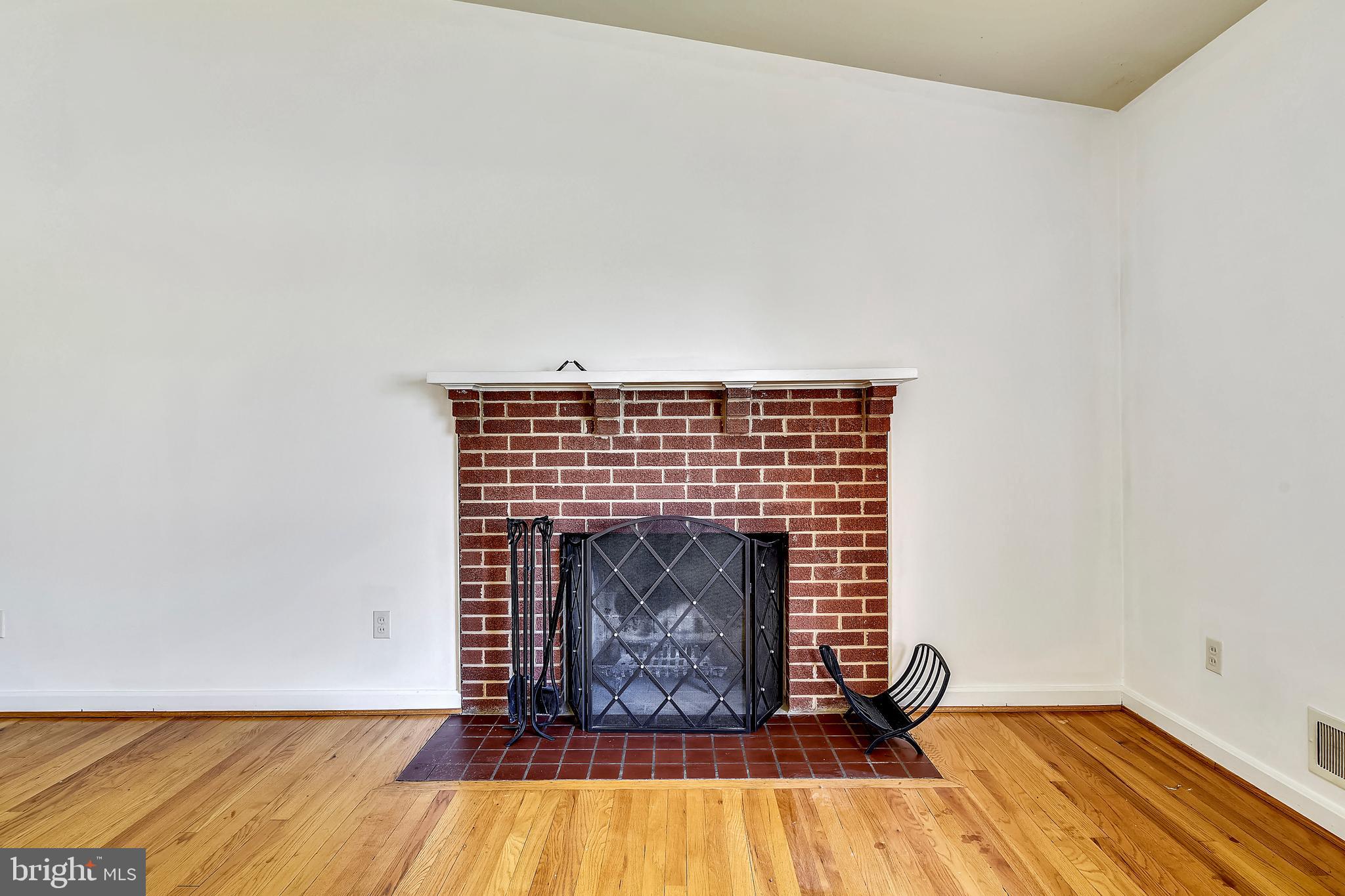 1703 Ladd Street Silver Spring, MD 20902 - Photo 9 of 26 Fireplace