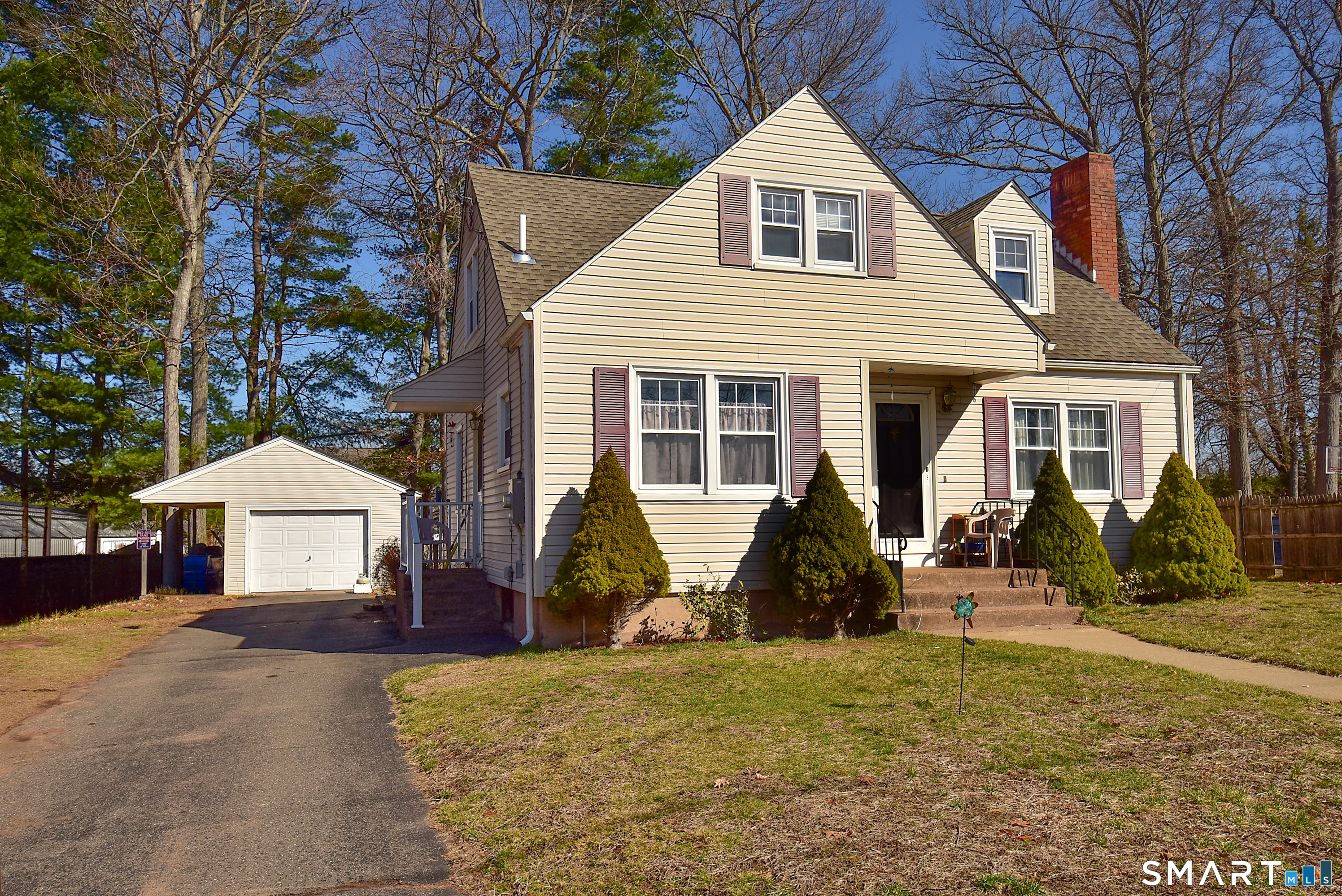 3 French Road Manchester, CT 06042 - Photo 2 of 20 a view of house with outdoor space