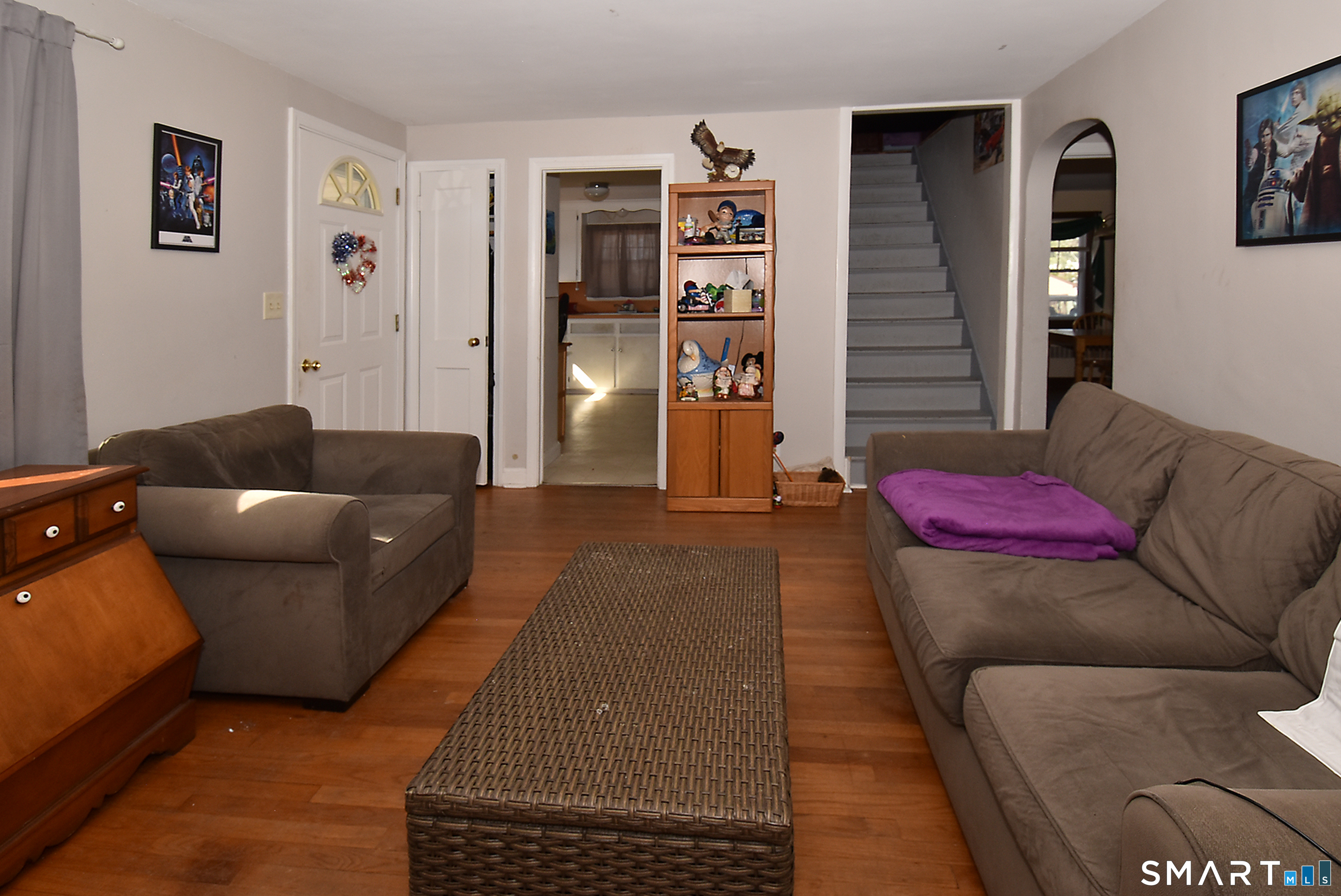 3 French Road Manchester, CT 06042 - Photo 5 of 20 a living room with furniture and a couch