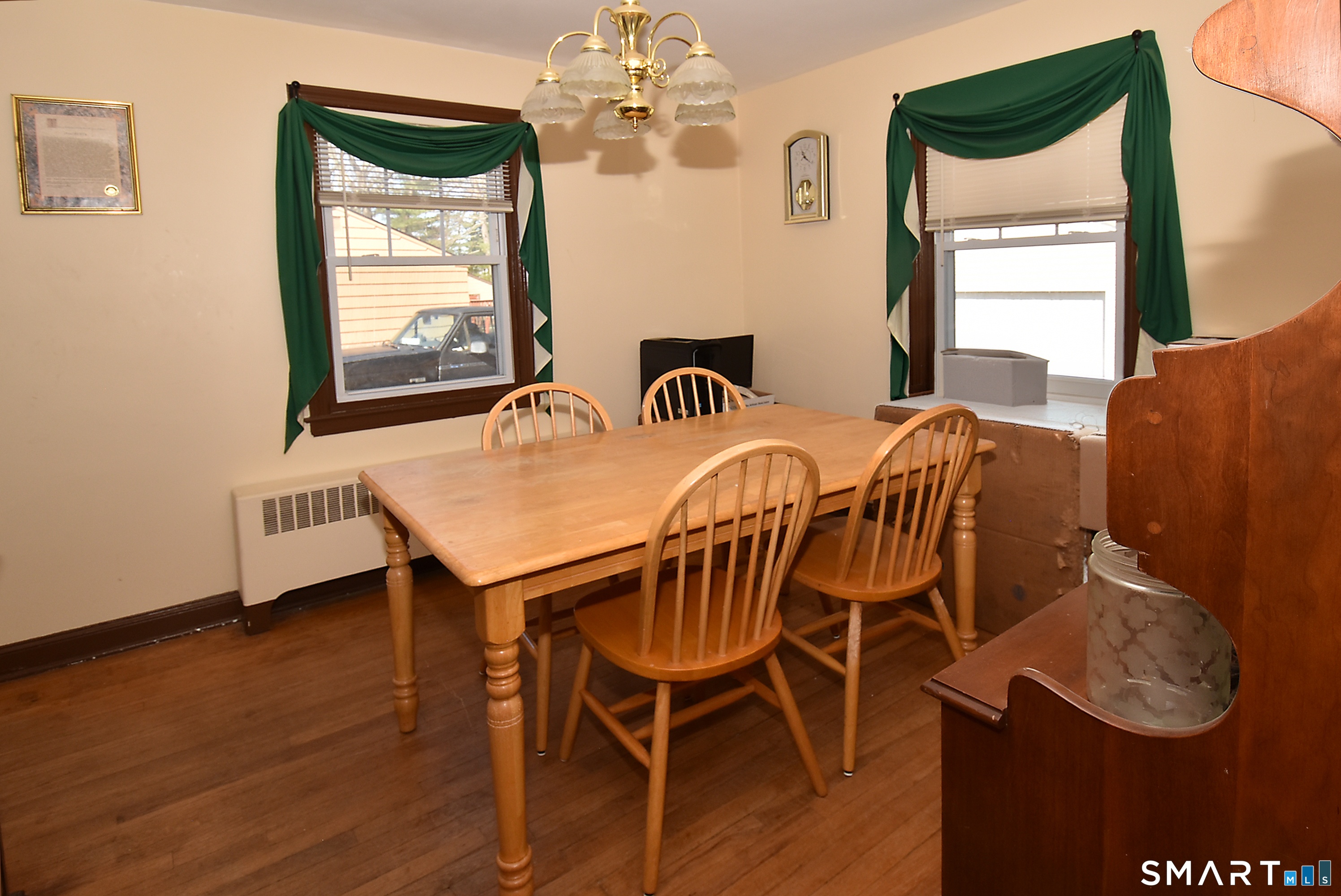 3 French Road Manchester, CT 06042 - Photo 10 of 20 a view of a dining room with furniture window and wooden floor