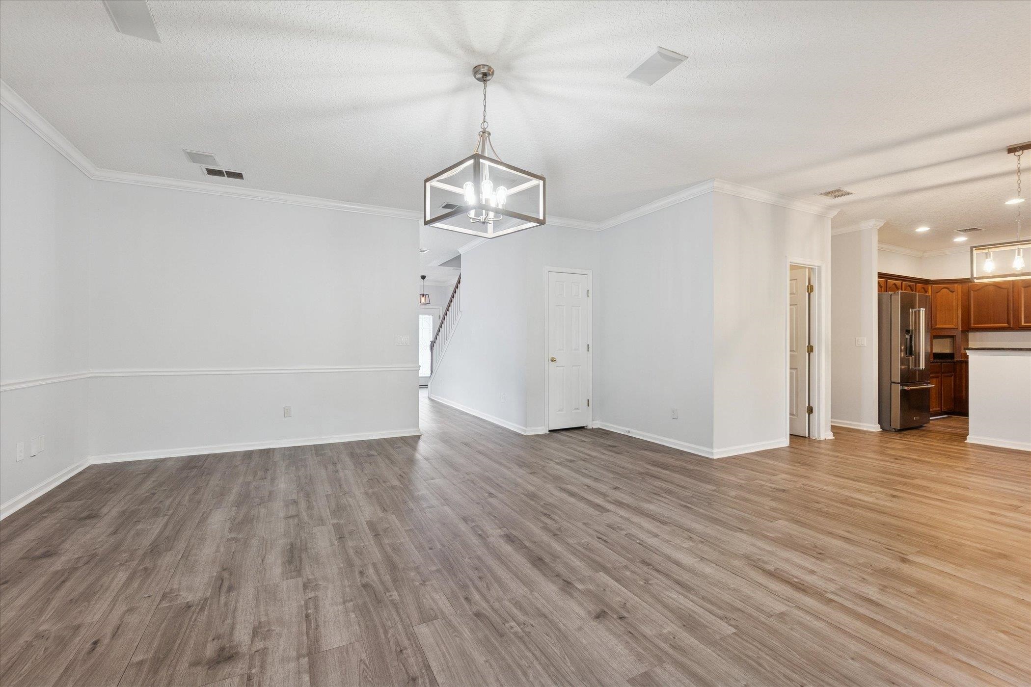 140 Corral Circle St. Augustine, FL 32092 - Photo 23 of 46 a view of empty room with wooden floor