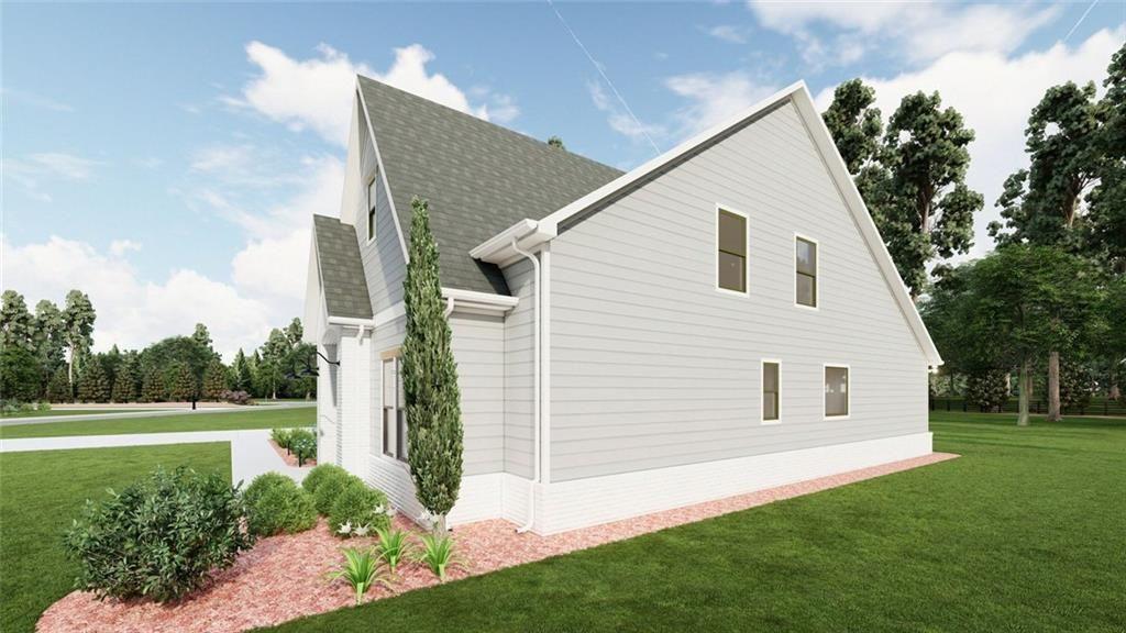 8355 Beryl Gainesville, GA 30506 - Photo 3 of 11 a view of a house with backyard