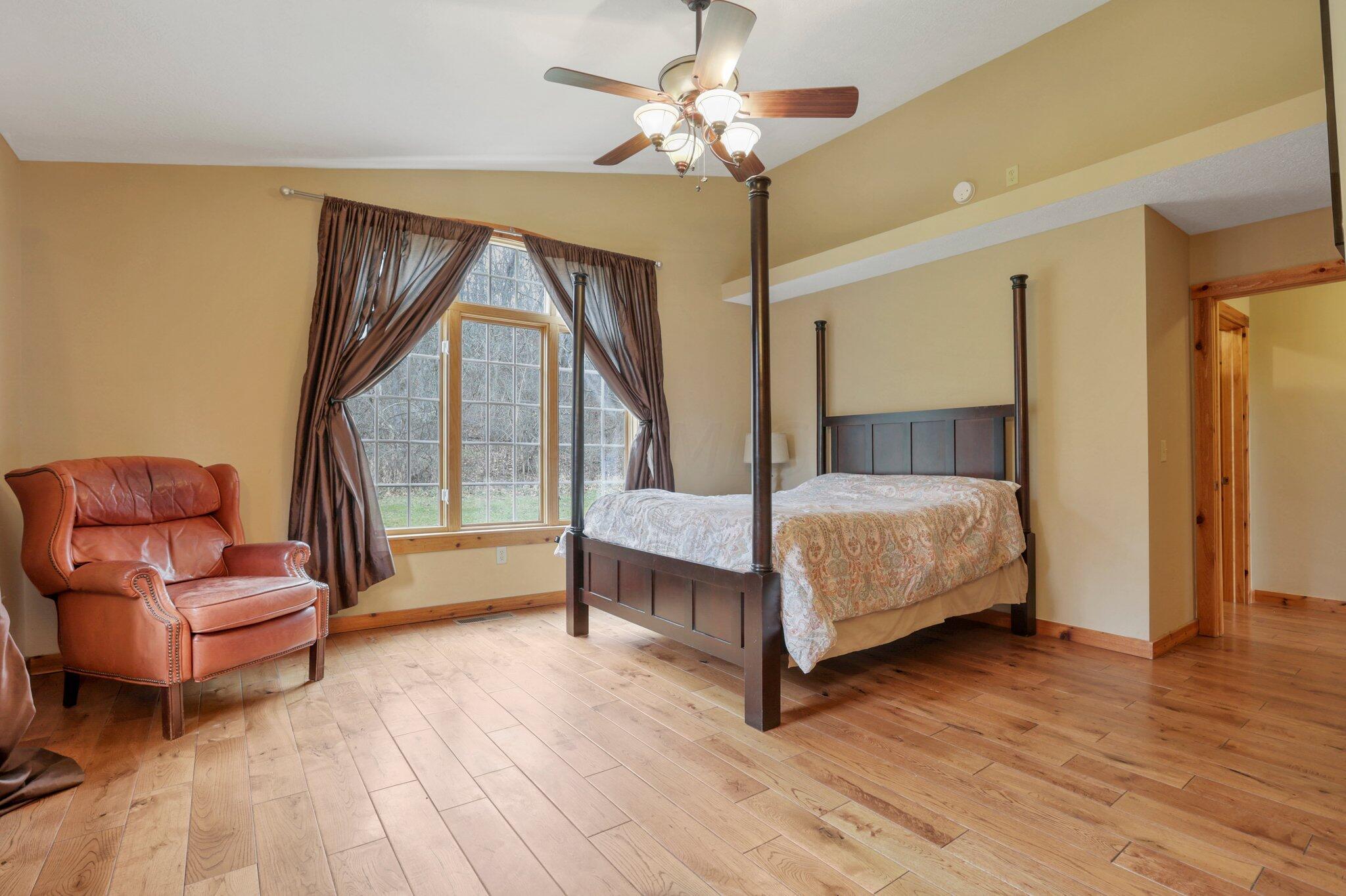 18397 Goat Run Honey Fork Road Logan, OH 43138 - Photo 27 of 65 Main Floor Primary Bedroom