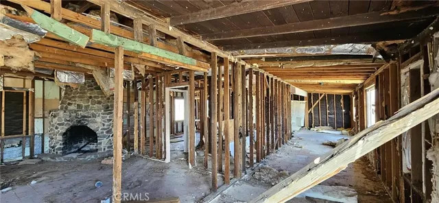 a view of an entryway