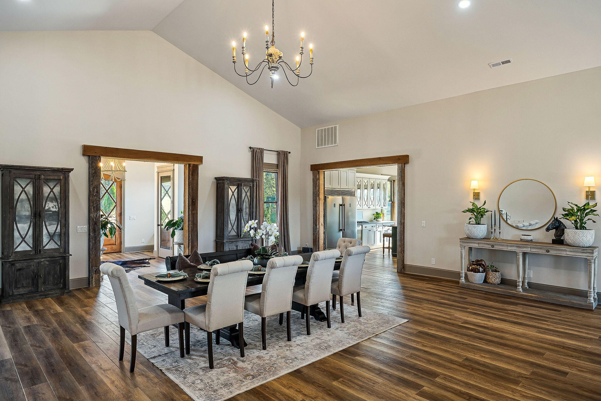 1656 Dibrell-Lucky Road McMinnville, TN 37110 - Photo 12 of 62 a view of a dining room with furniture window and wooden floor