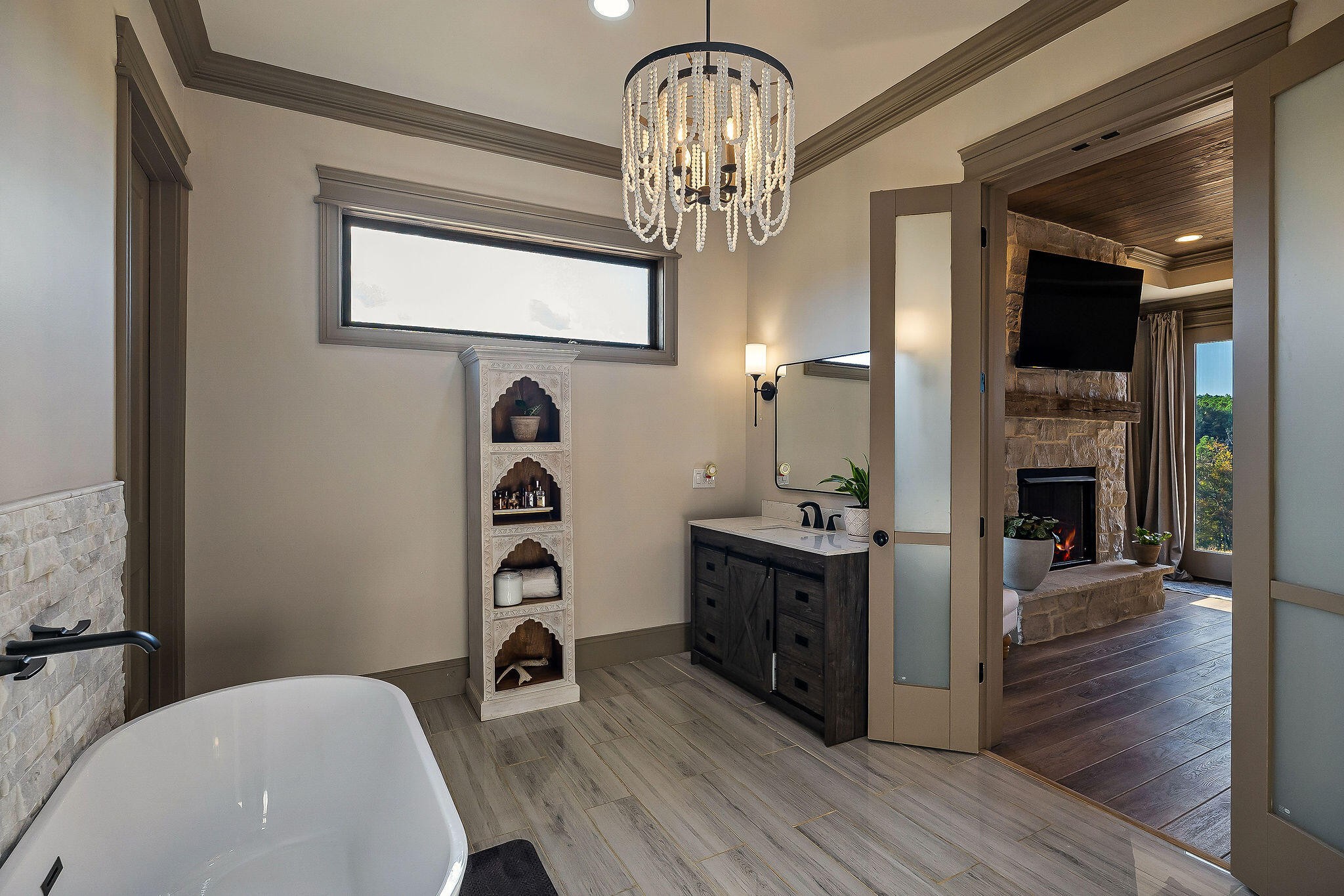 1656 Dibrell-Lucky Road McMinnville, TN 37110 - Photo 29 of 62 a view of a livingroom with furniture and a chandelier