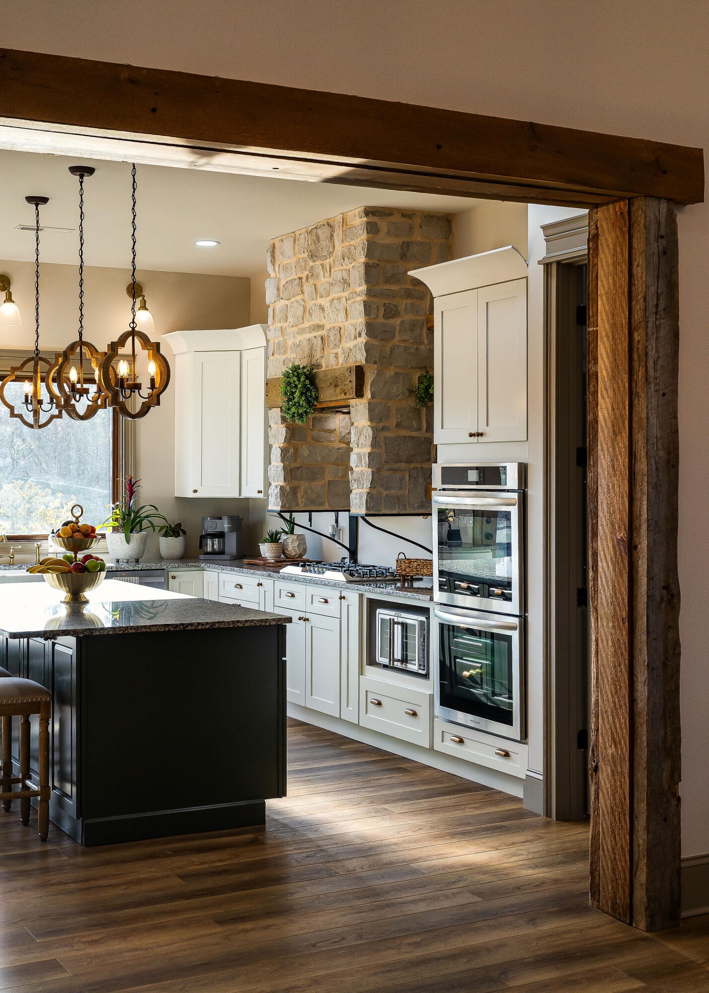 1656 Dibrell-Lucky Road McMinnville, TN 37110 - Photo 36 of 62 a kitchen with stainless steel appliances granite countertop a stove and a sink