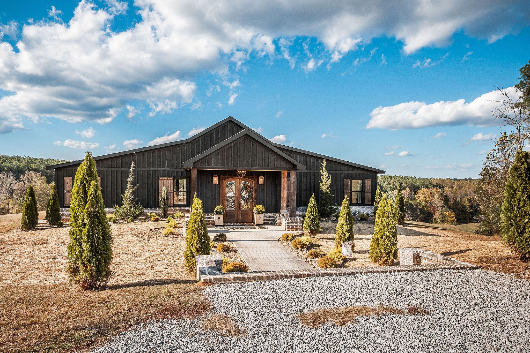 1656 Dibrell-Lucky Road McMinnville, TN 37110 - Photo 51 of 62 a view of a house with a yard