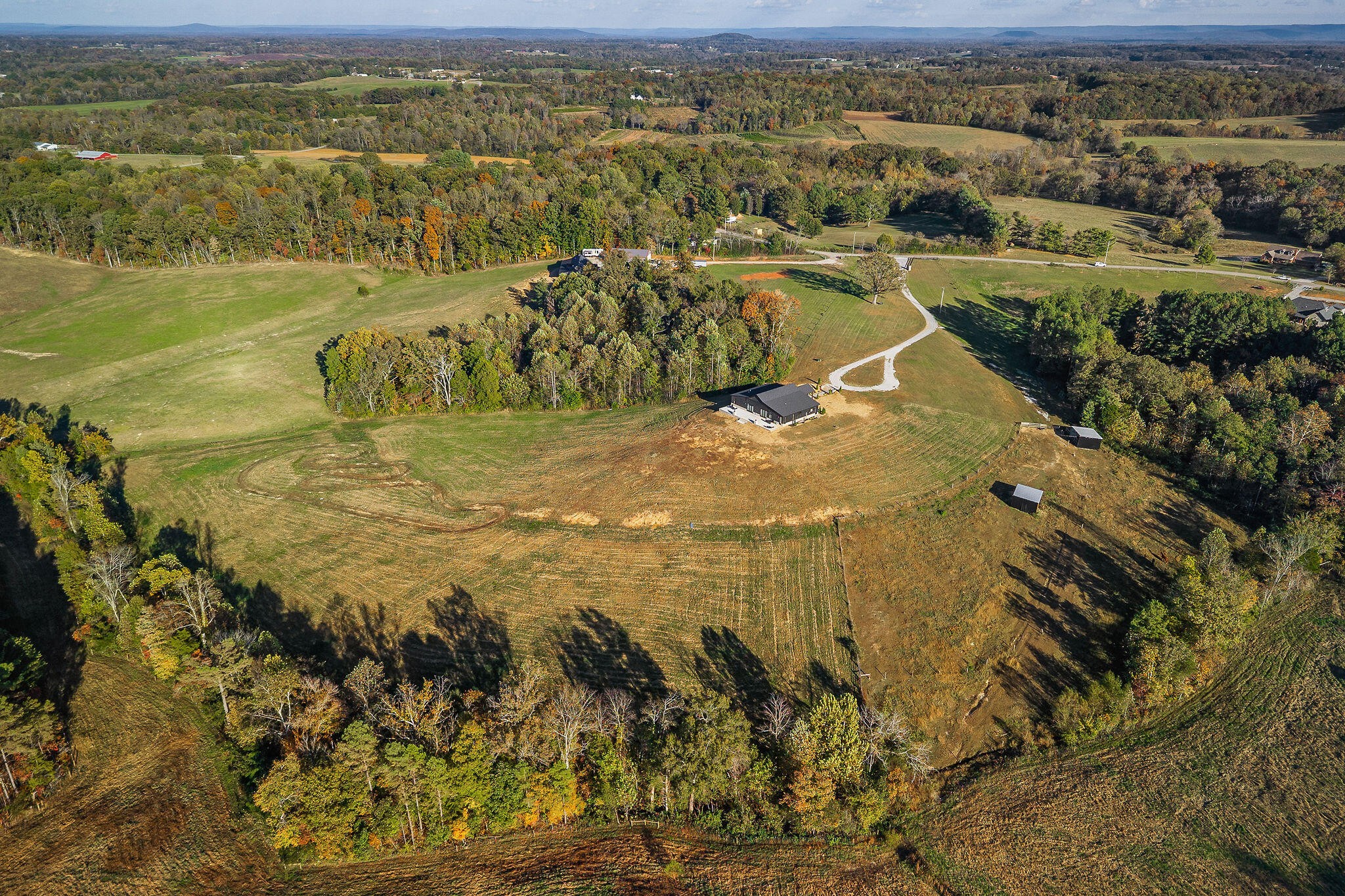 1656 Dibrell-Lucky Road McMinnville, TN 37110 - Photo 61 of 62 a view of a lake with a mountain