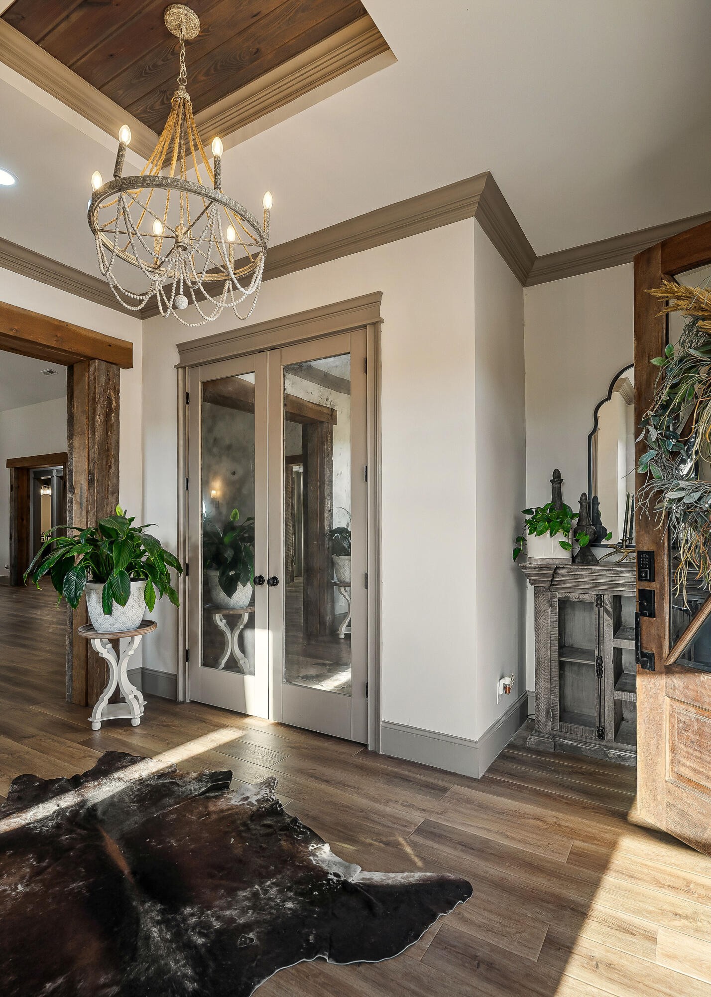 1656 Dibrell-Lucky Road McMinnville, TN 37110 - Photo 7 of 62 a view of a dining room with furniture and a chandelier