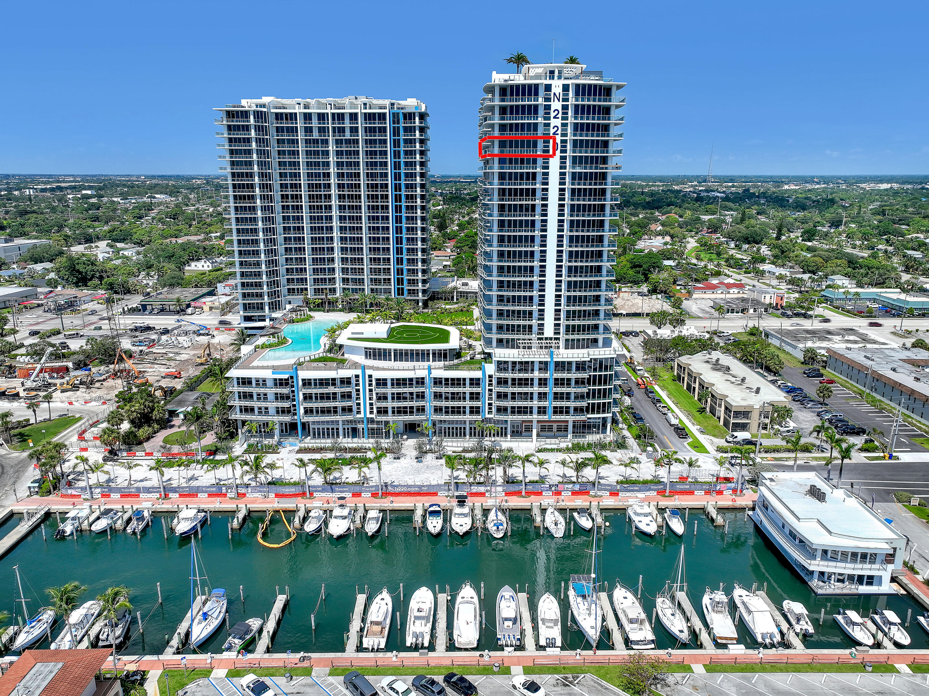 220 Lake Shore Drive, Unit N2103 Lake Park, FL 33403 - Photo 17 of 57 a view of building with outdoor space