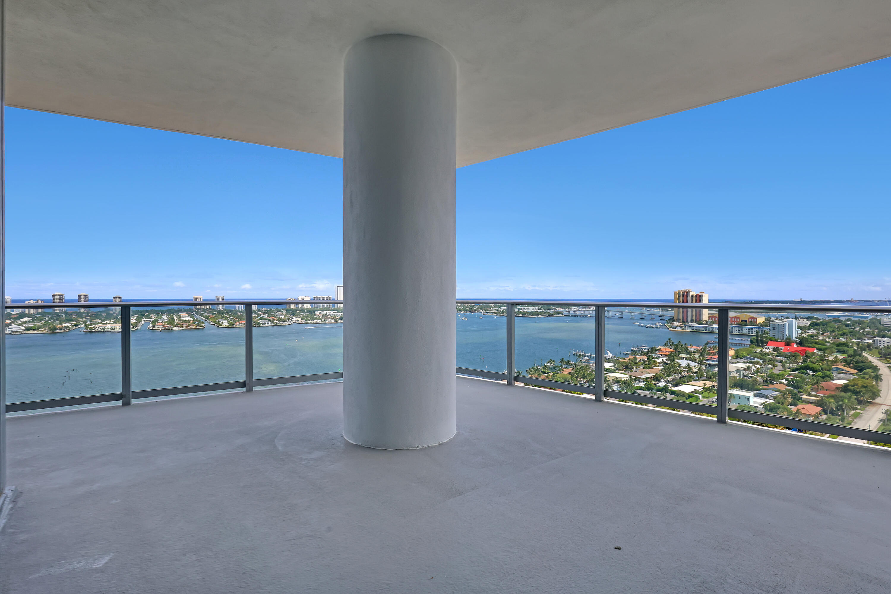 220 Lake Shore Drive, Unit N2103 Lake Park, FL 33403 - Photo 27 of 57 a view of a balcony with an outdoor space