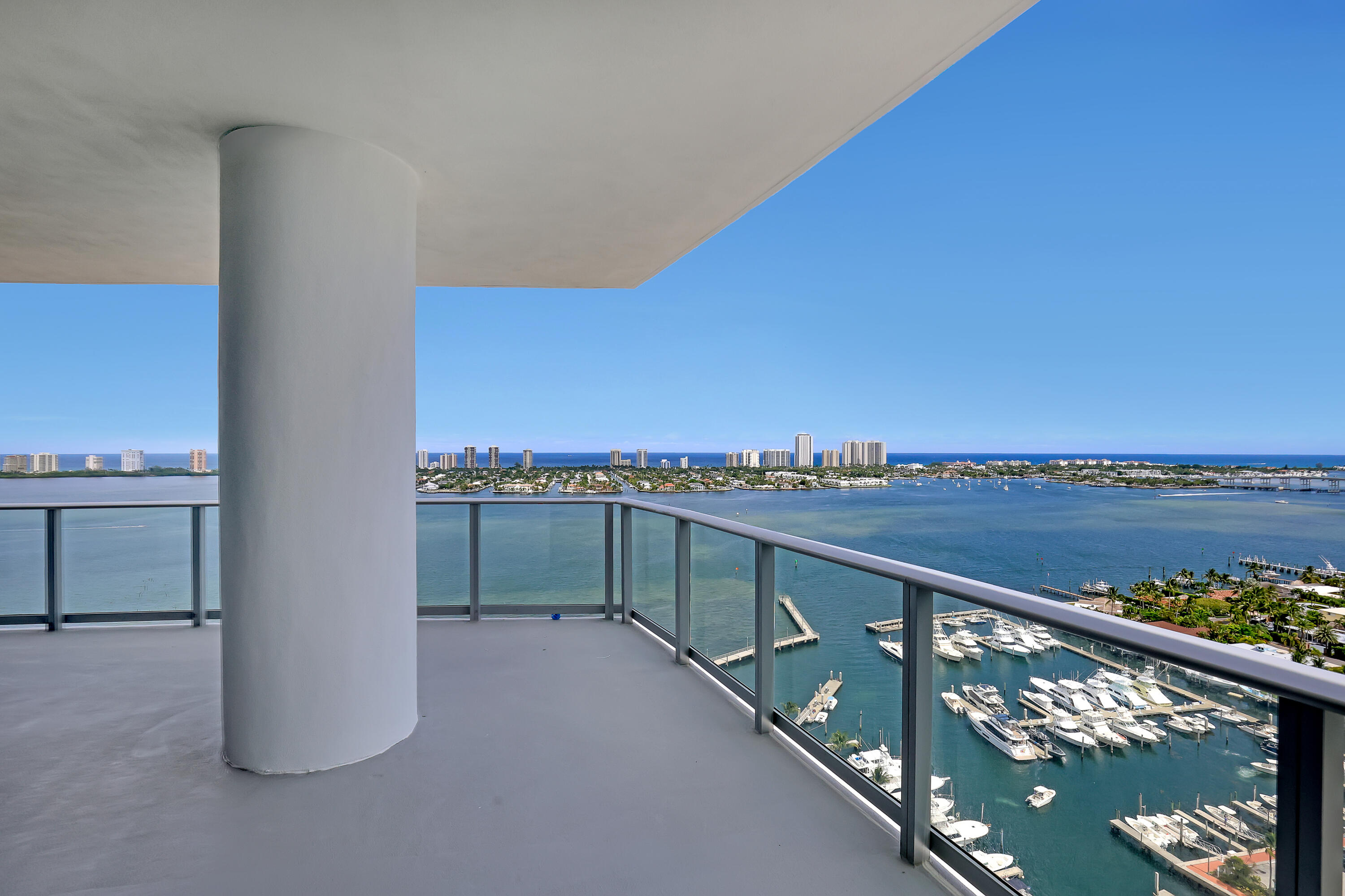 220 Lake Shore Drive, Unit N2103 Lake Park, FL 33403 - Photo 31 of 57 a view of city and river