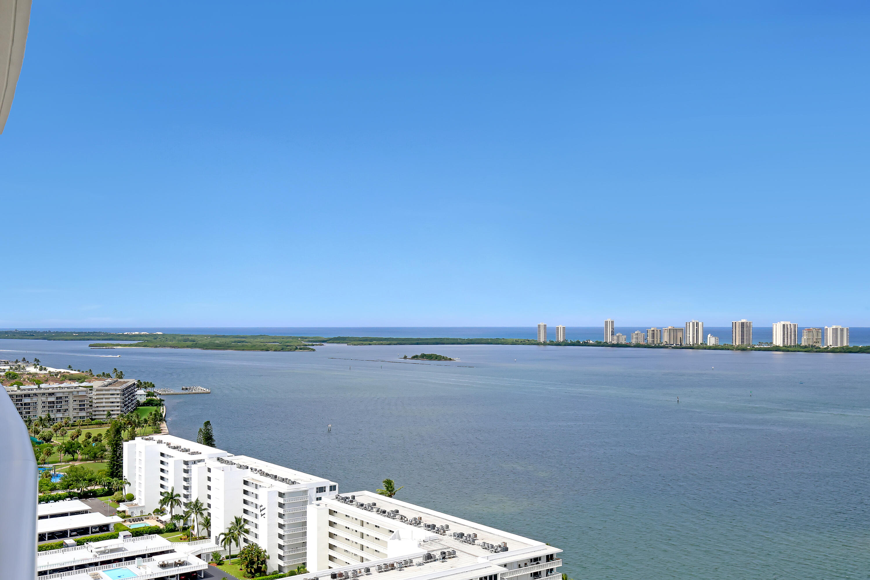 220 Lake Shore Drive, Unit N2103 Lake Park, FL 33403 - Photo 33 of 57 a view of terrace with city view
