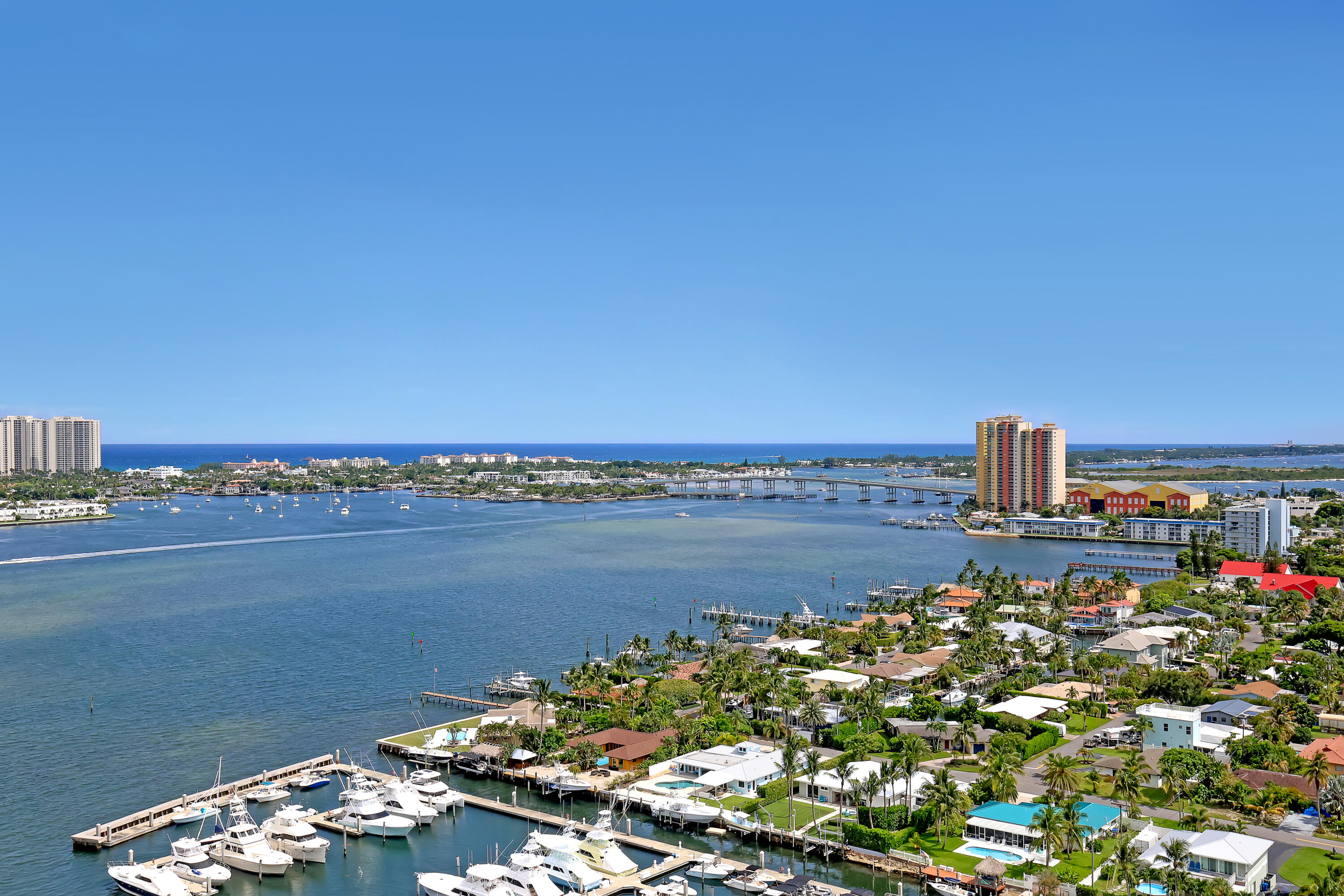 220 Lake Shore Drive, Unit N2103 Lake Park, FL 33403 - Photo 34 of 57 a view of a city with ocean view