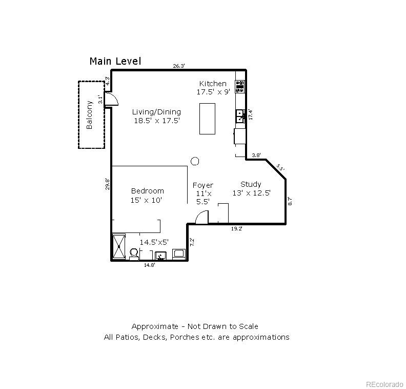 2261 Blake Street, Unit 3E Denver, CO 80205 - Photo 32 of 46 unknown