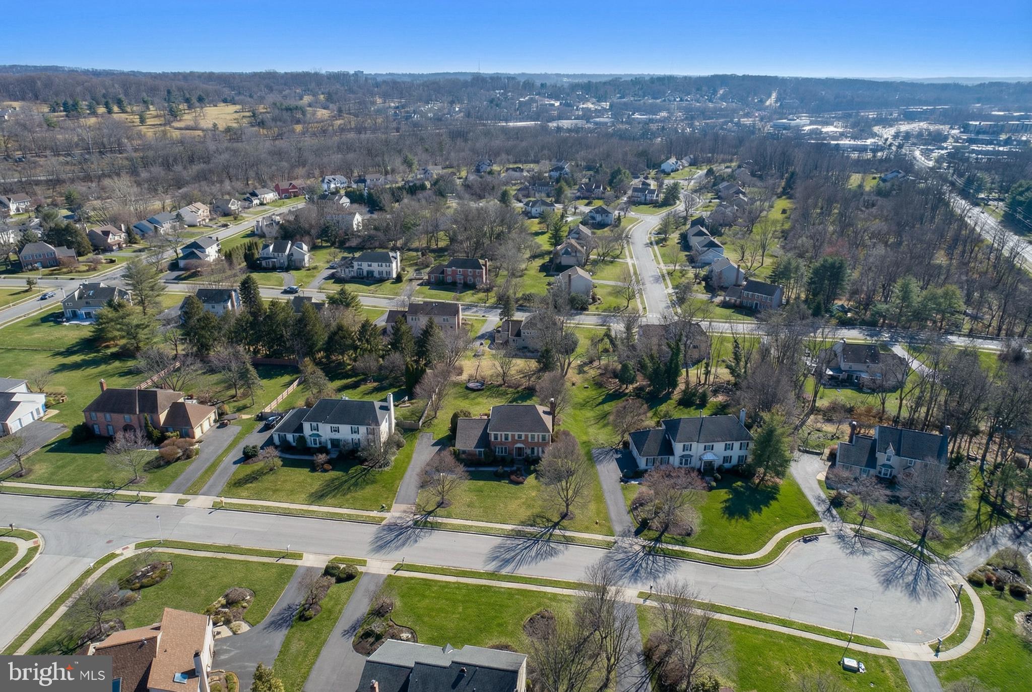 711 Signal Hill Road Dresher, PA 19025 - Photo 54 of 65 Aerial Front
