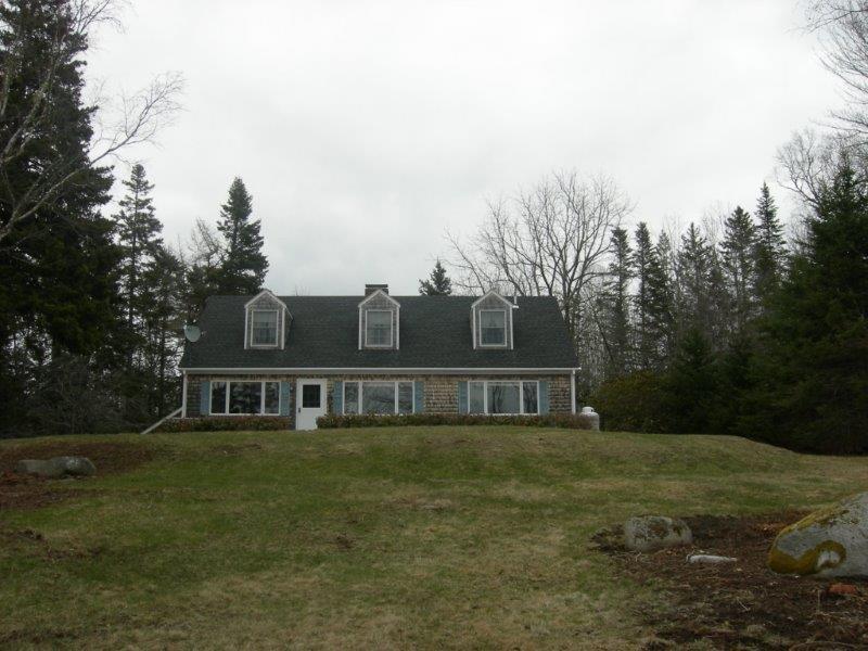 123 Kingsley Farm Road Gouldsboro, ME 04607 - Photo 24 of 26 Water side of the house with...