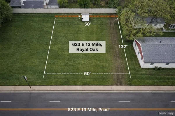 $230,000 | 623 East Thirteen Mile Road, Royal Oak, MI 48073