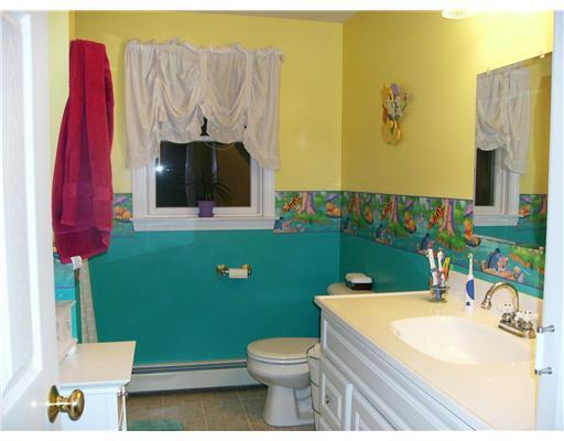 118 Garvin Road, Unit ROAD Acton, ME 04001 - Photo 10 of 19 Bathroom. Winnie the Pooh. This is...